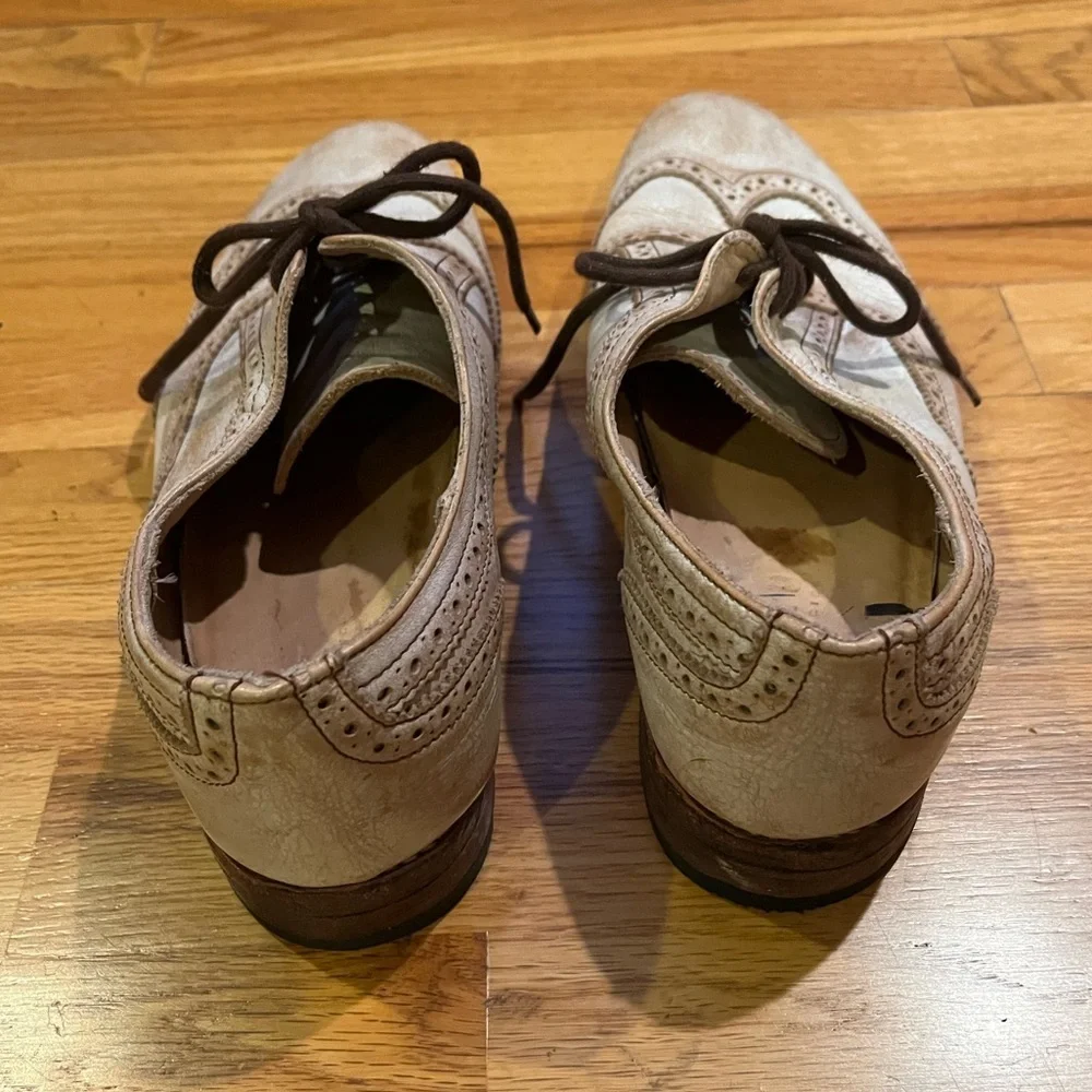 BED STU Lita Oxford Lace Up Shoes Nectar Lux 11
